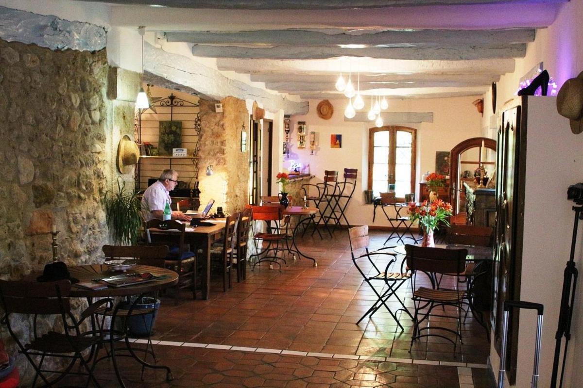 La Bastide Du Paradou Moustiers-Sainte-Marie Exterior photo